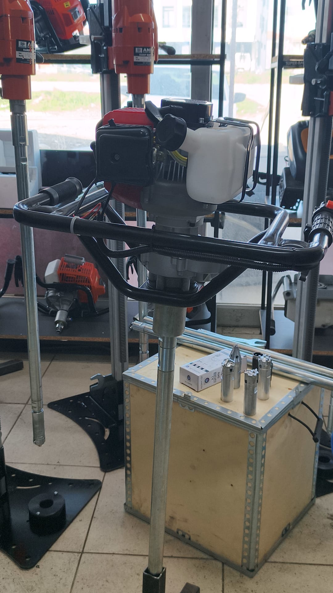 3 Hp Anka El Sondaj Makinası